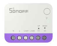 Sonoff Smart mini przełącznik do rolet WiFi MINI-RBS (4 szt.) - 1489949 - zdjęcie 3